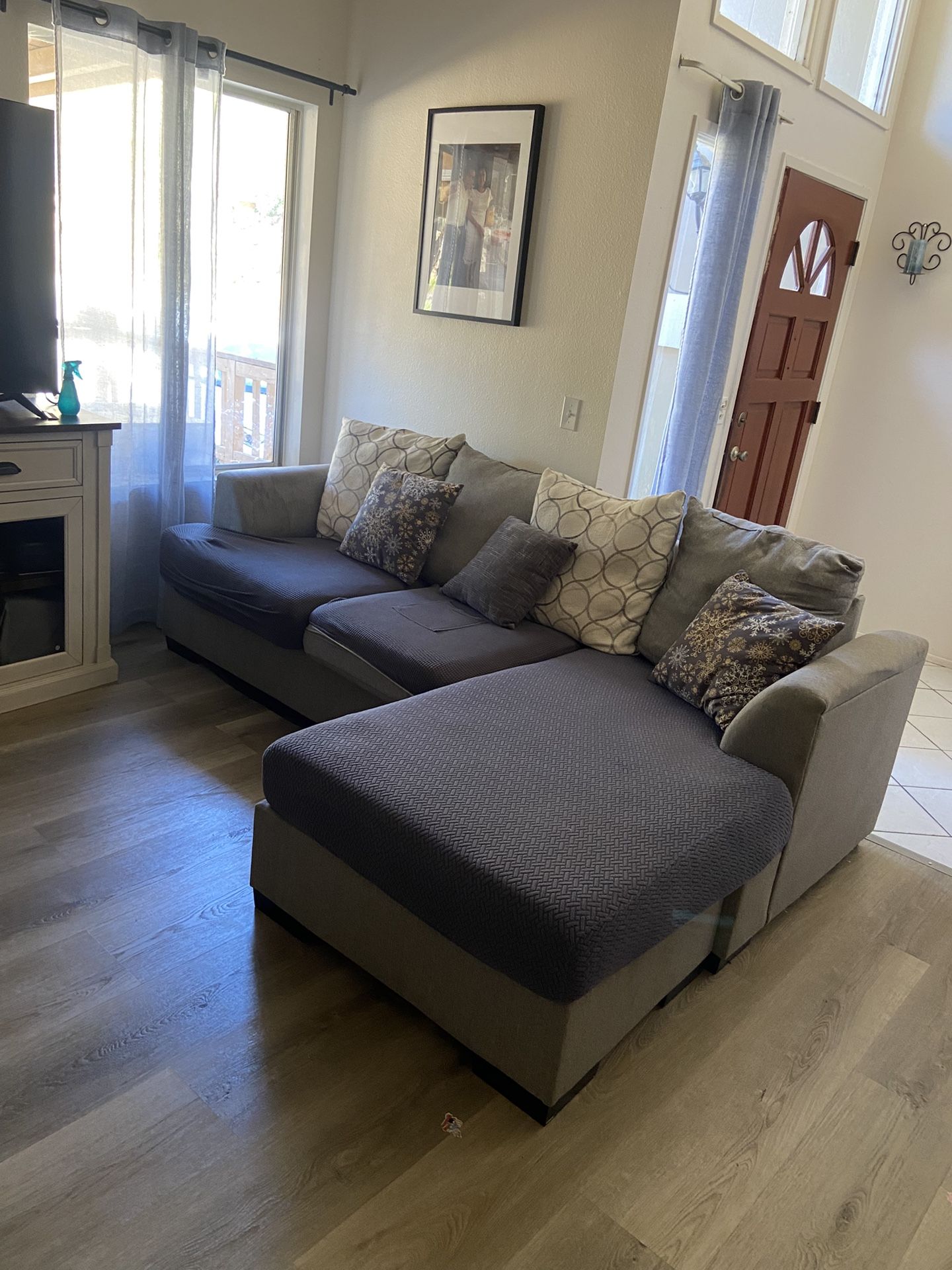 Gray Couch