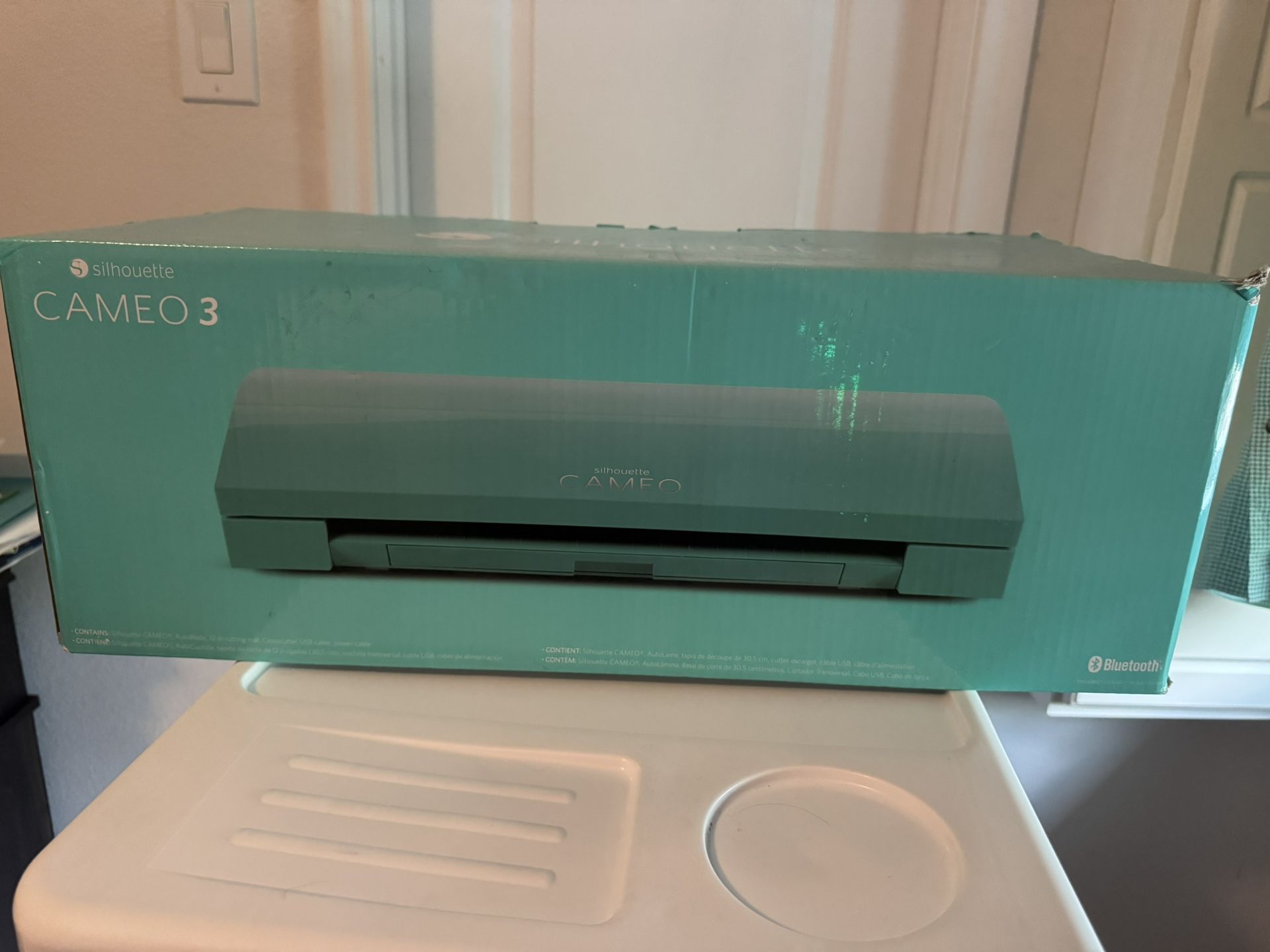 Silhouette Cameo 3 Machine