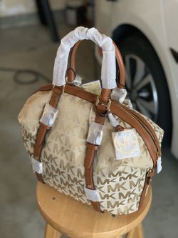 Michael Kors Bedford Satchel Bag New