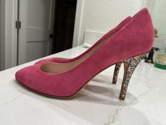 Kate Spade Barbie Pink Heels