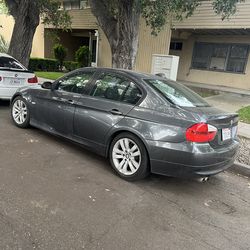 2007 bmw 328i manual