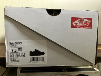Vans Skate Shoes