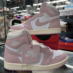 Women’s Air Jordan 1 Retro High Washed Pink