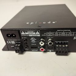 Episode EA-MINI-2D-35 Amplifier Only.
  