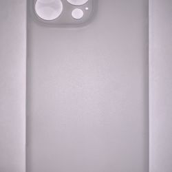 Ultra-thin frosted phone case for iPhone 16 Pro Max
