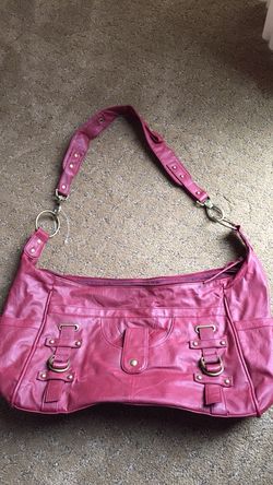 Red purse from Nordstrom