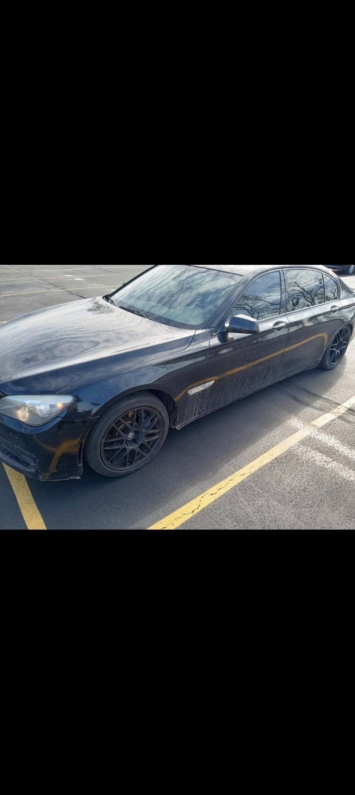 2012 Bmw 750 Li Parts