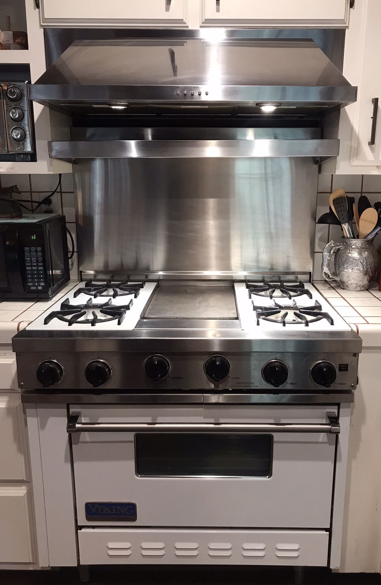 Viking Gas Range 36”