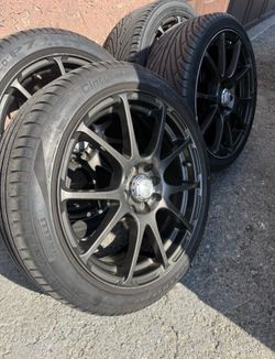 17””” universal rims