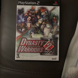 Dynasty Warriors 2 PS 2 