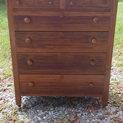 Cherry Wood Dresser