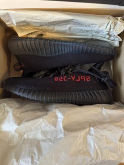 Yeezy Boost 350 V2 Bred Size 9