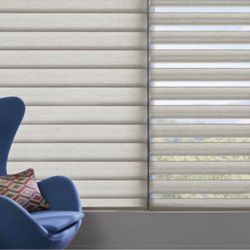 🪟 2 New Hunter Douglas Silhouette® Sheer Shades – Bedroom Windows