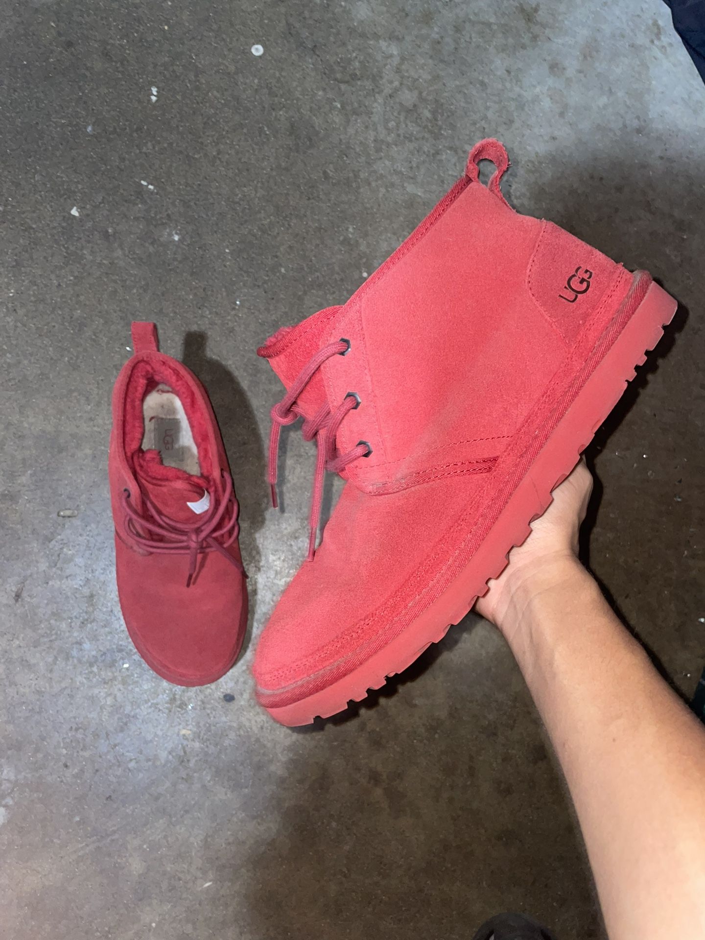 Ugg Boots Red