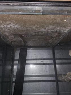 Glass Sump/aquarium
