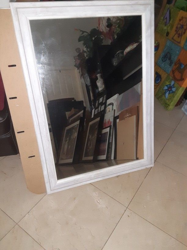 Dresser Mirror Or Standing