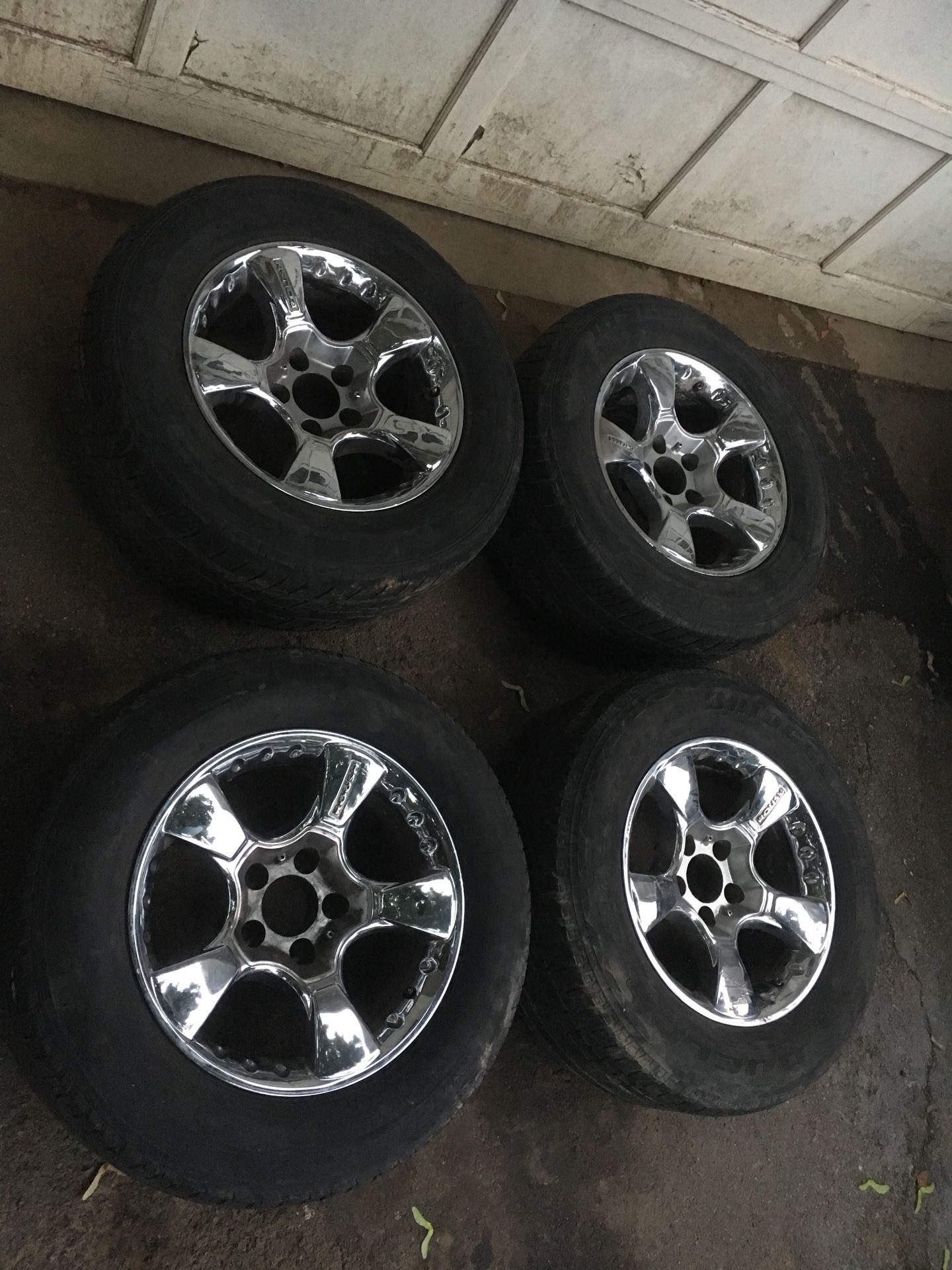 Roush f150 wheels 5x135