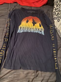 Aeropostale Long Sleeve Shirt Size Xsmall Men