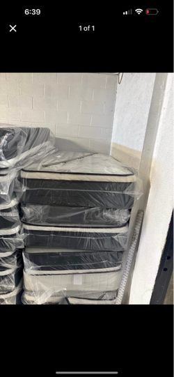 Twin mattress
