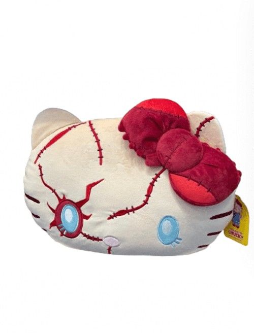 Hello Kitty Chuckie Plush Pillow