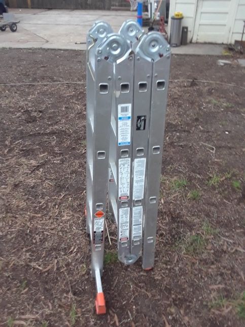 Krause 16 ft multimatic ladder