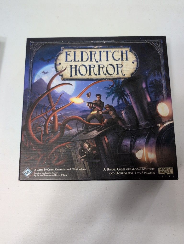Eldritch Horror Board Game with Expansion