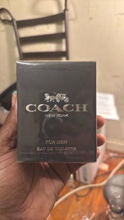 Coach New York For Men Eau de Toilette 40ml