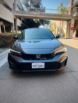 Honda Civic Sedan  sport –  hybrid Dark Gray