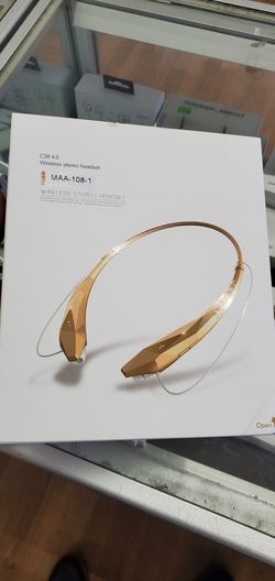 Bluetooth headphones