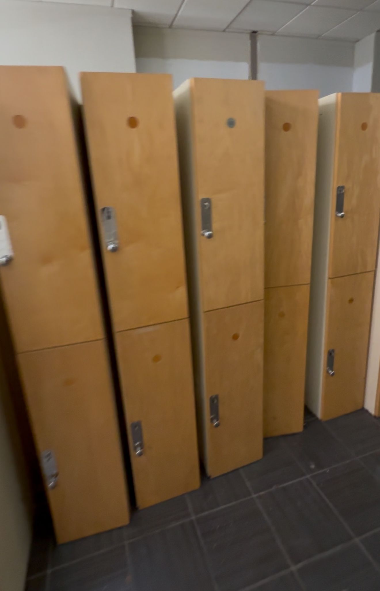 Free LOCKERS