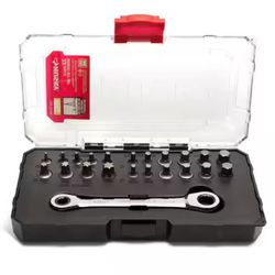 22-Piece Insert Bit Set @Tools-788
