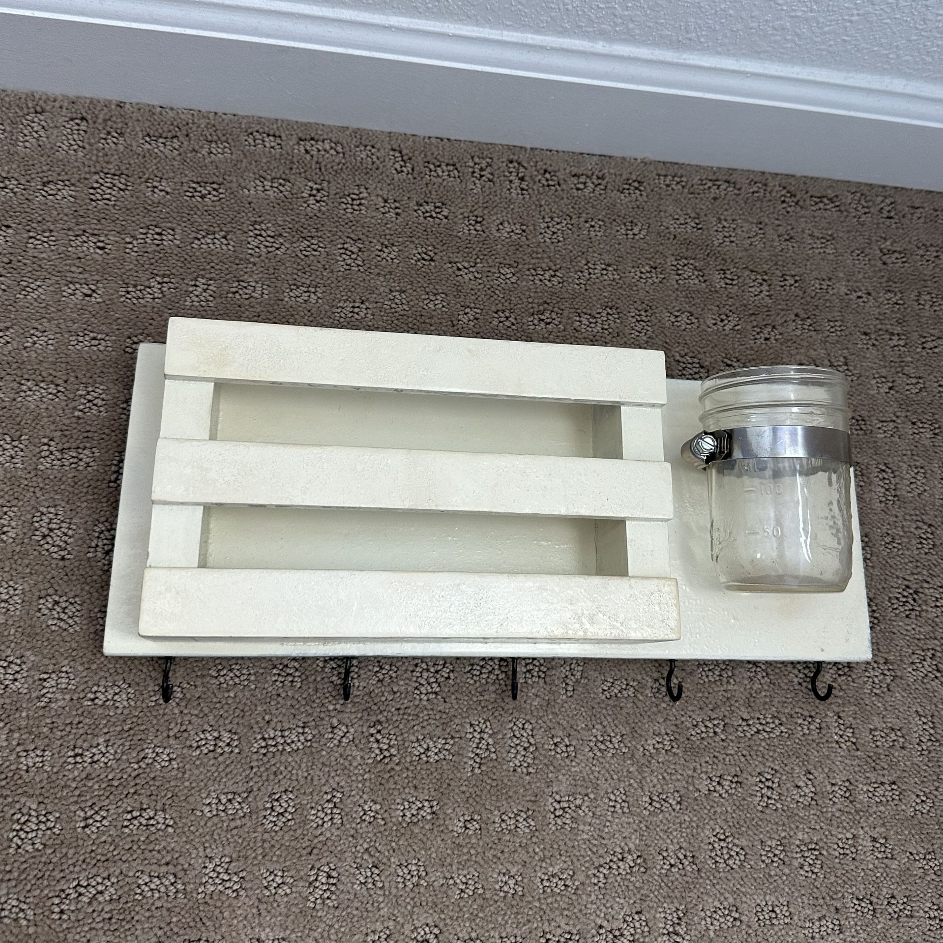 Shabby Chic Mail holder