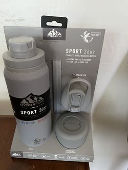 New Water Bottle Hydrapeak Sport