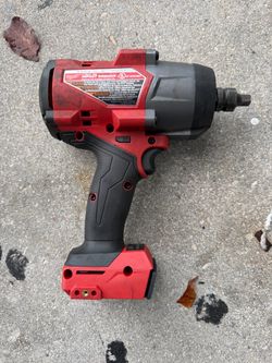 Milwaukee M18 FUEL 1” D-Handle High-Torque Impact Wrench, model 2868-20.