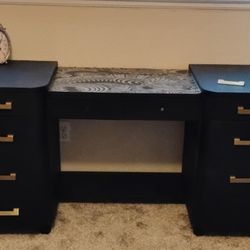 Solid Wood Desk