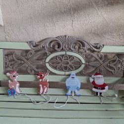Rudolph The Red Nose Reindeer Light Decorations