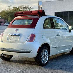 2013 Fiat 500 Convertible 