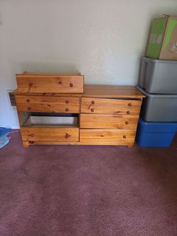 Broken dresser