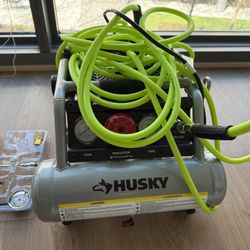 Husky Air Compressor Quiet