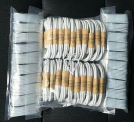 iPhone and Android USB cables 10 for $25