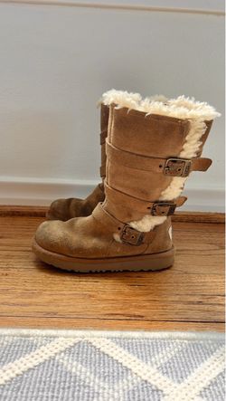 Girls Authentic UGG Buckle Boots (Size:13)!!