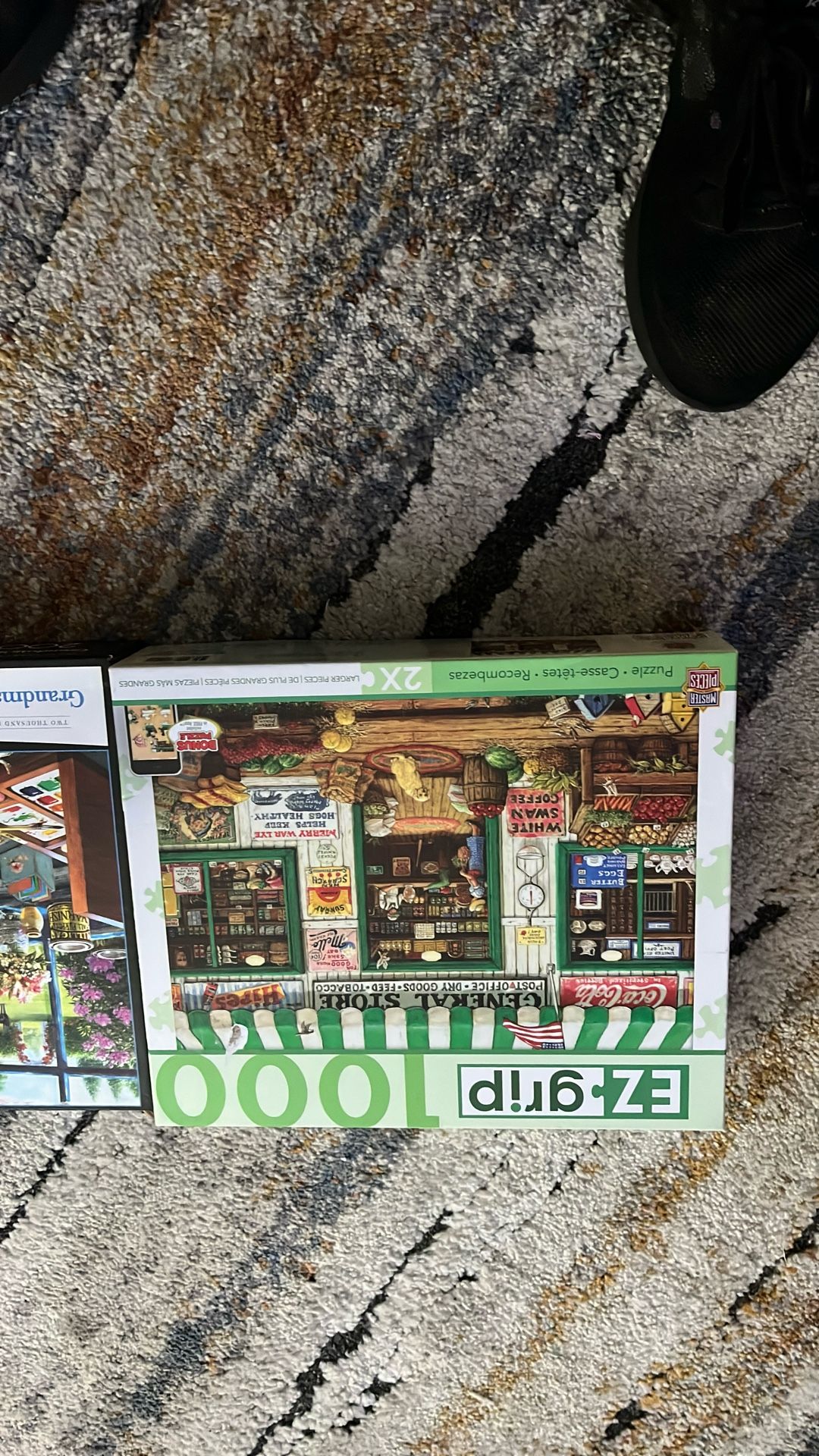 Two Puzzles