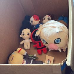 Anime Plushies