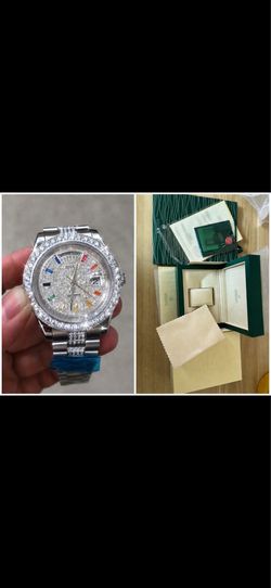 ICED OUT Automatic 40MM Watch