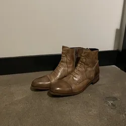 Maison Mihara Yasuhiro Boots (Light Brown)
