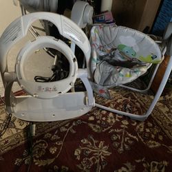 Baby Swing And Station 