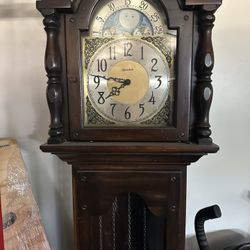 Herschede Grandfather Clock 