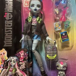 Monster High Frankie Stein 