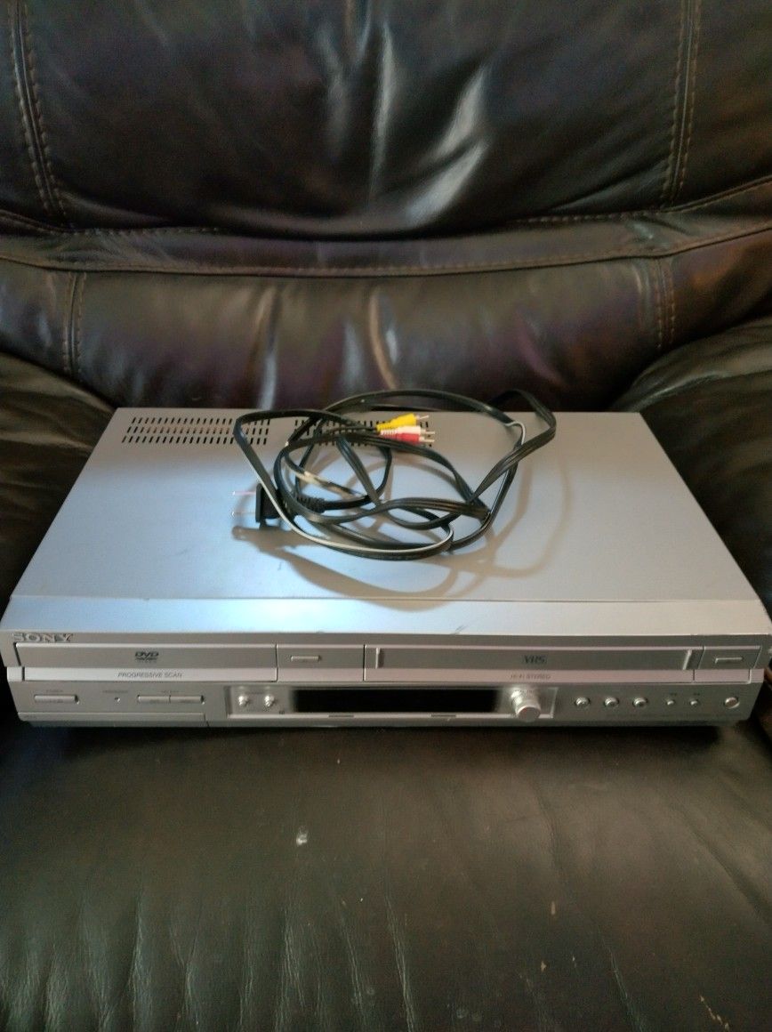 Sony DVD VHS Combo