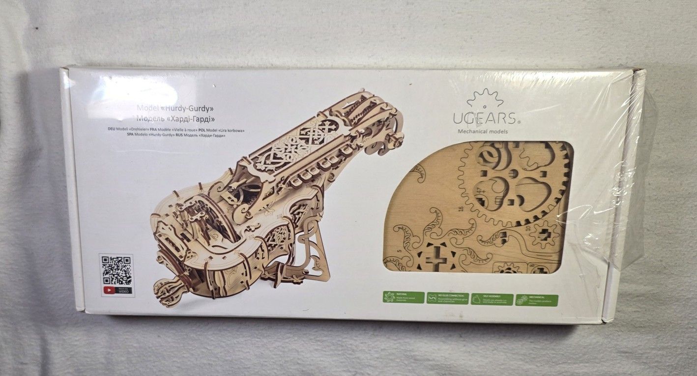 Hurry Gurdy Self Put It Together Yourself Model